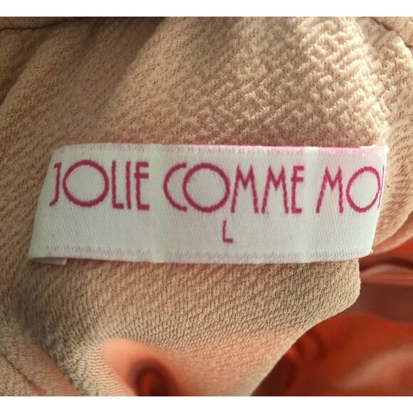 Boutique Textured Strapless Asymmetrical Bodycon Dress - L - Picture 6 of 8